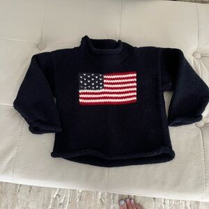 Child’s Flag Sweater
